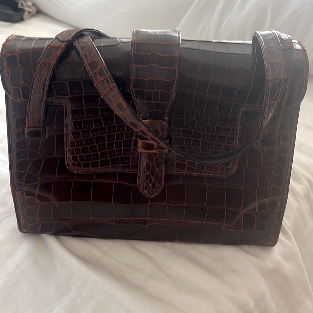Someone’s very dear vintage purse